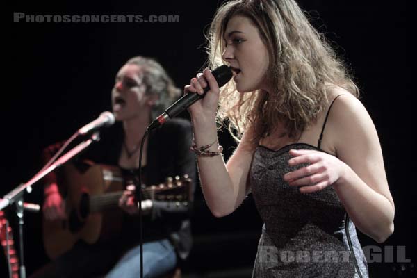 JUNE ET LULA - 2011-01-19 - PARIS - La Maroquinerie - 